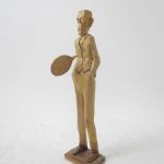 671 5692 WOODEN SCULPTURE